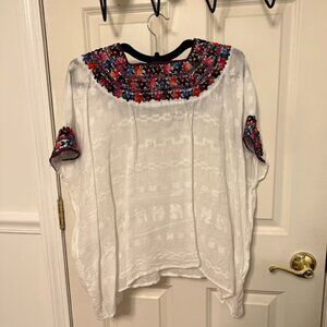 Huipil de Coban Blouse Mi Golondrina